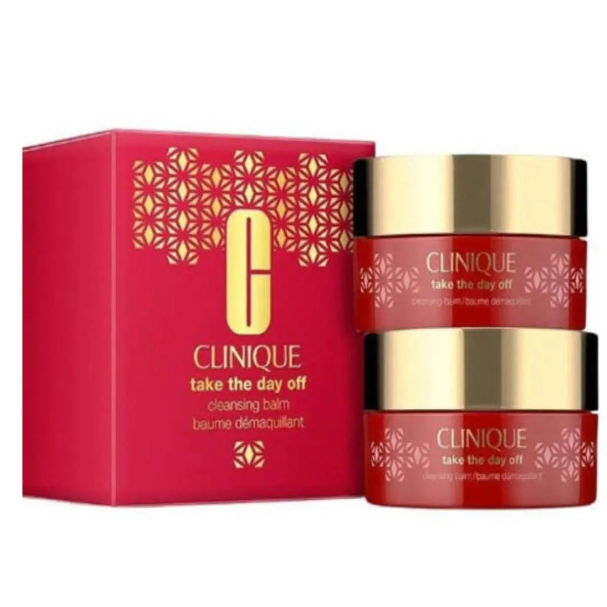 Take The Day Off Cleansing Balm Duo Full Size 3.8oz X 2 by Clinique
