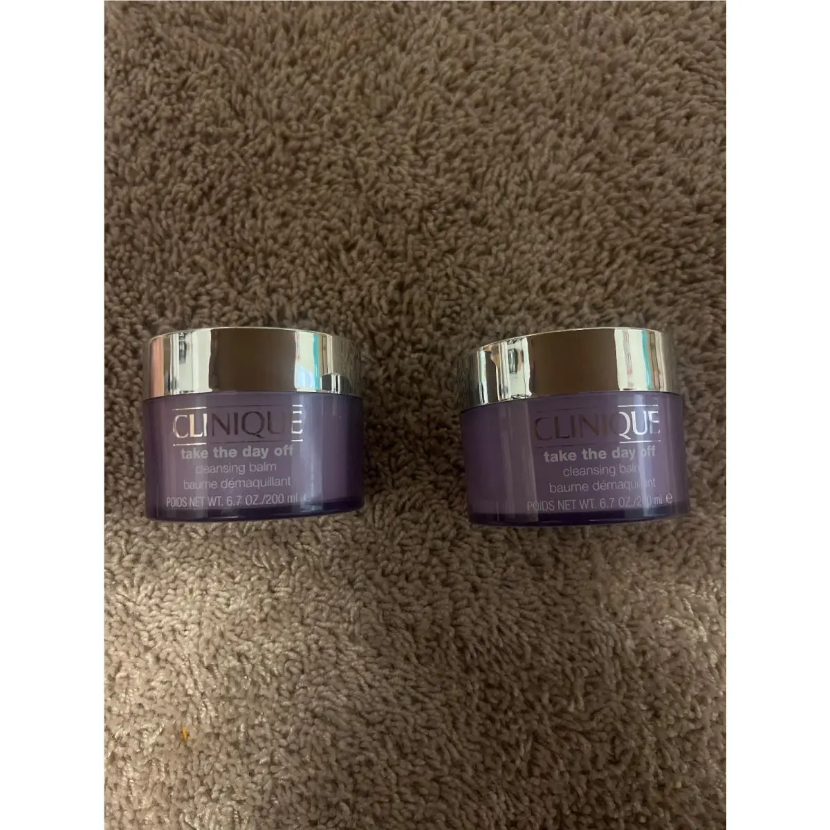 Take The Day Off Cleansing Balm Makeup Remover Dissolves Face + Eye M by Clinique