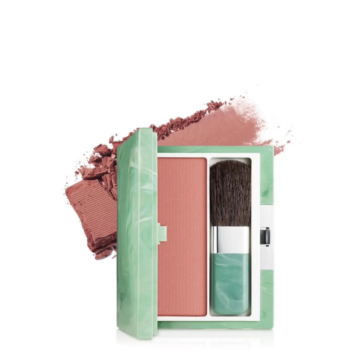 Powder Blusher Buildable Color Natural Finish 0.27 oz Fig  Soft-pressed by Clinique