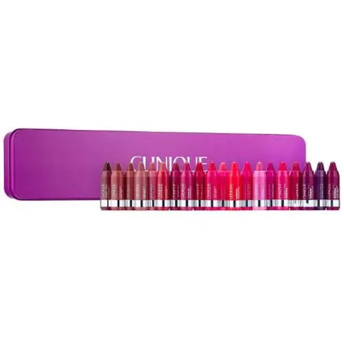 The Chubbettes Lipstick Set Tin 20 Assorted Colors Limited Edition by Clinique