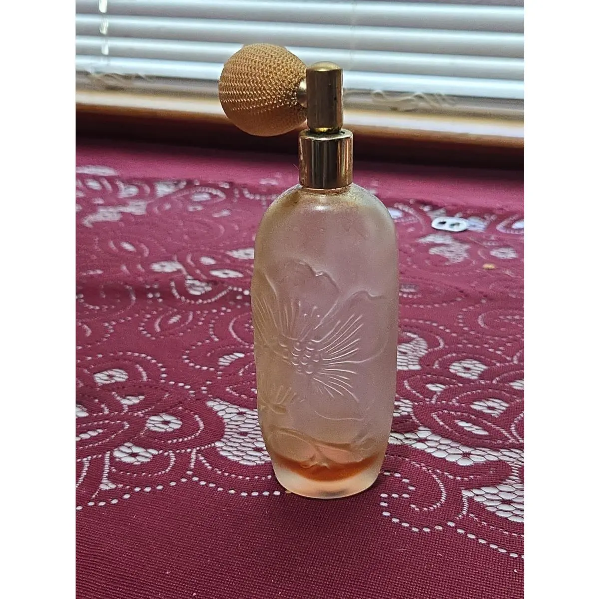 Clinique Aromatics Elixir Atomizer Perfume Spray 3.4 OZ Etched Bottle Only