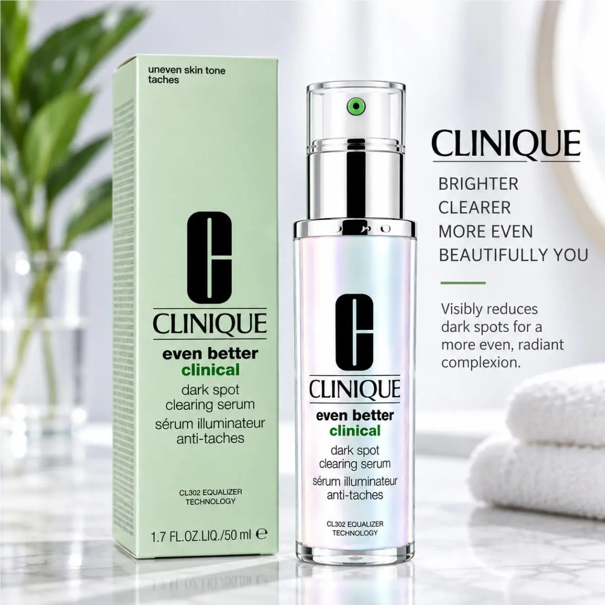 Even Better Clinical Dark Spot Clearing Serum 1.7oz 50ml by Clinique