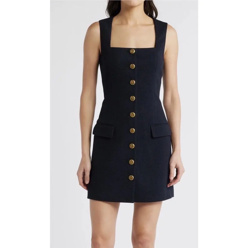 Rag Bone Women`s Mariana Textured Dress Size 10 by Rag & Bone