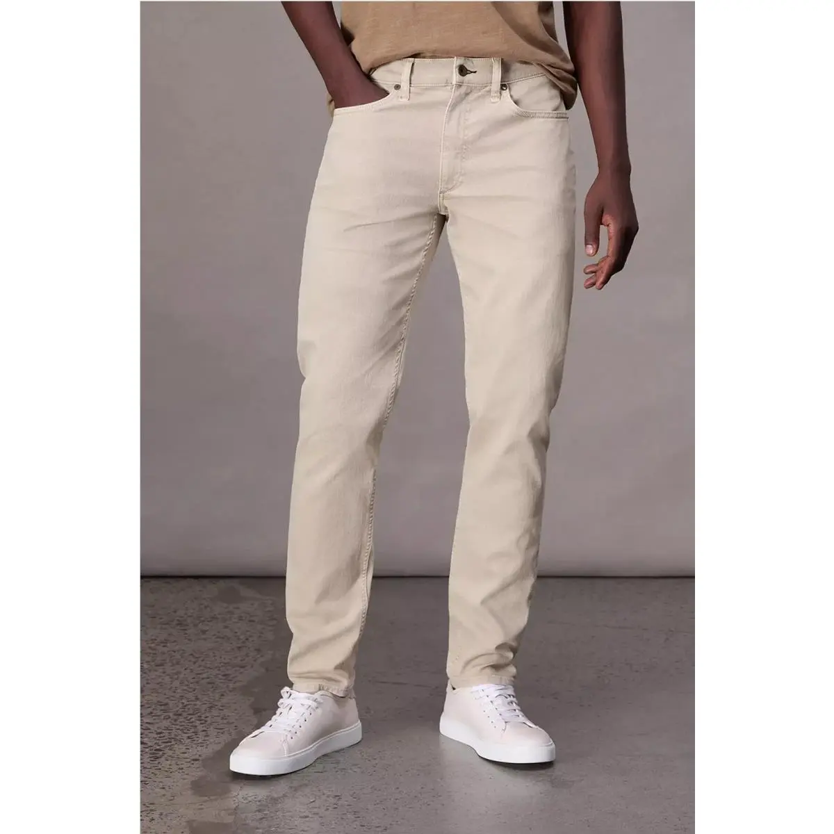 Rag Bone Jeans Mens Size 30x32 Tan Wash Fit 2 Slim Aero Stride Stretch by Rag & Bone