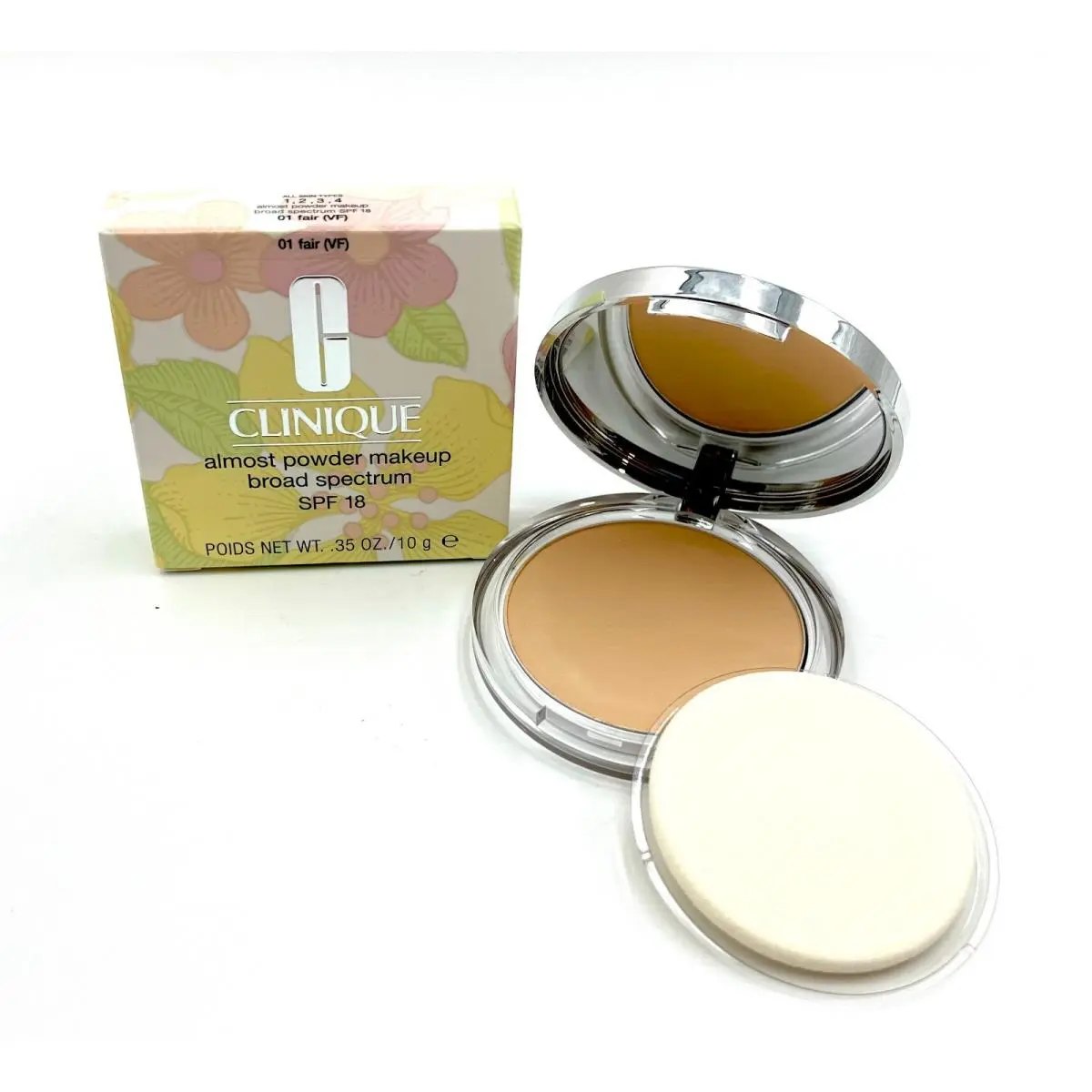 Almost Powder Makeup Spf 18 01 Fair VF 10g /3.5oz by Clinique