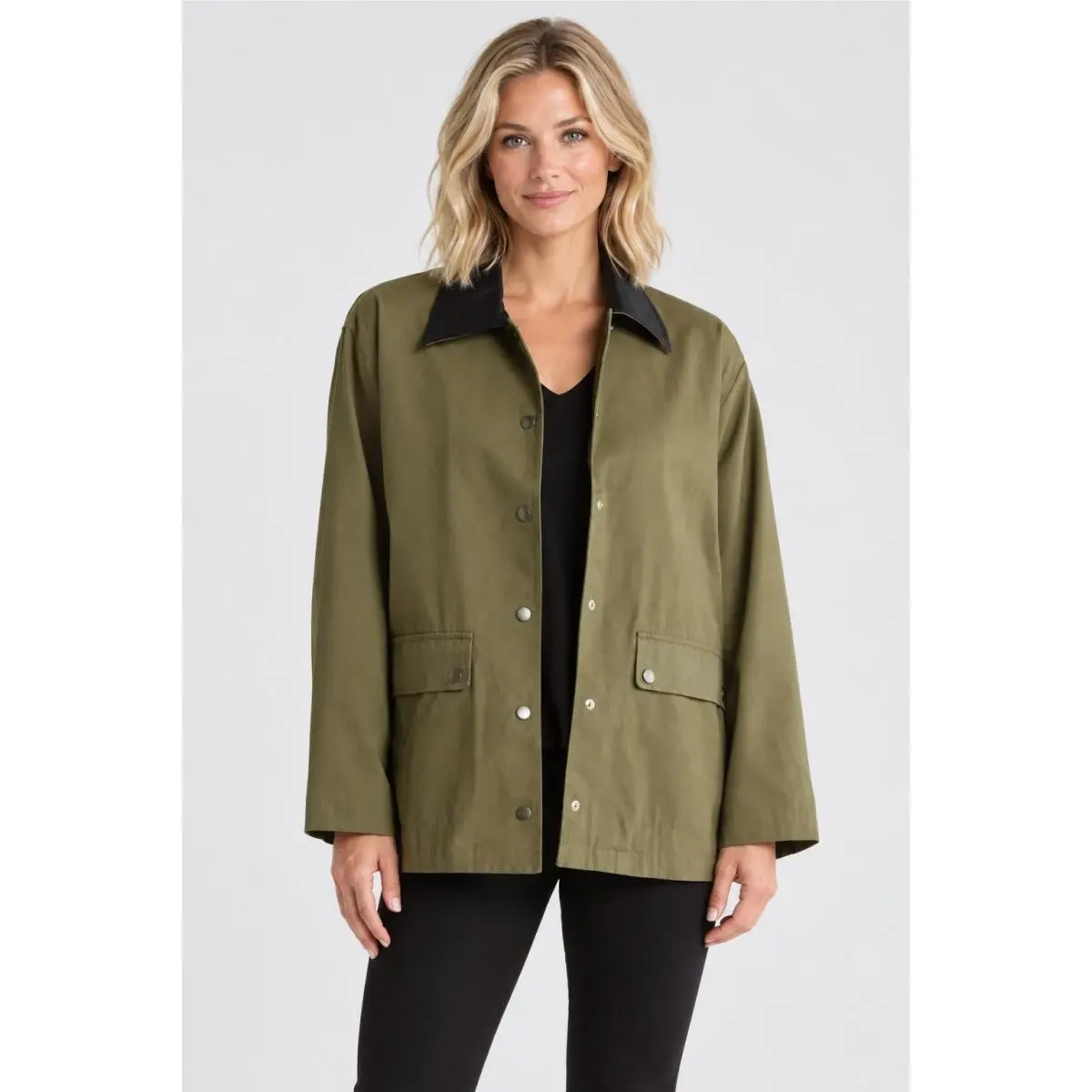 Rag Bone Cassandra Chore Coat Womens L Light Olive Green Barn Jacket by Rag & Bone