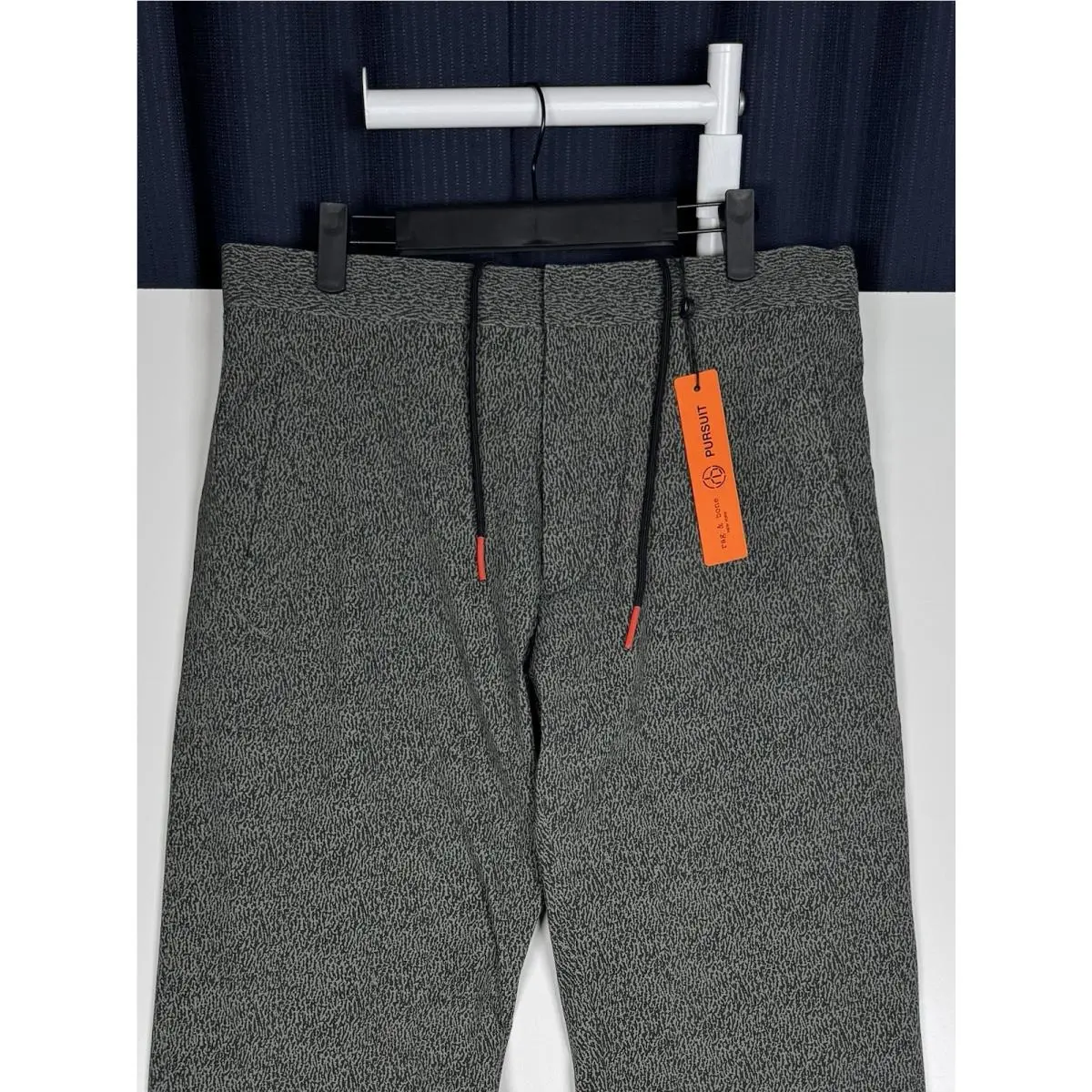 Rag Bone Pursuit Zander Track Pant Grey Dribble Camo Men’s M by Rag & Bone