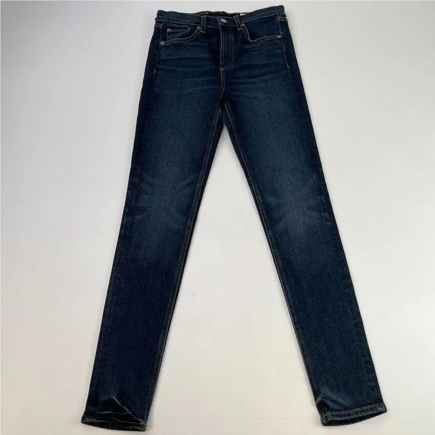 Rag Bone Jean Women 25 High Rise Skinny Usa Made 26x29.5 Denim Work Party Ne by Rag & Bone