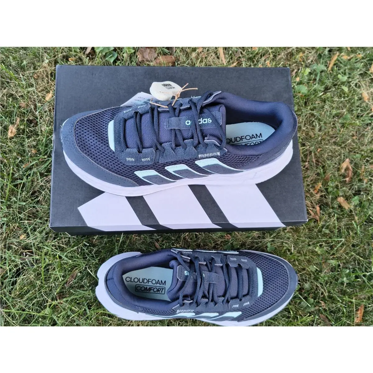 Adidas shoes - adidas Astrastar Lace Up - Astrastar Lace - KJ3533 - Blue (UPC: 198321532215) 10
