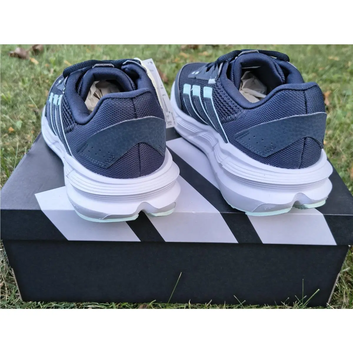 Adidas shoes - adidas Astrastar Lace Up - Astrastar Lace - KJ3533 - Blue (UPC: 198321532215) 12