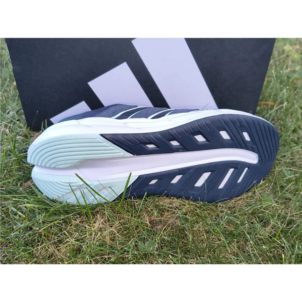 Adidas shoes - adidas Astrastar Lace Up - Astrastar Lace - KJ3533 - Blue (UPC: 198321532215) 13