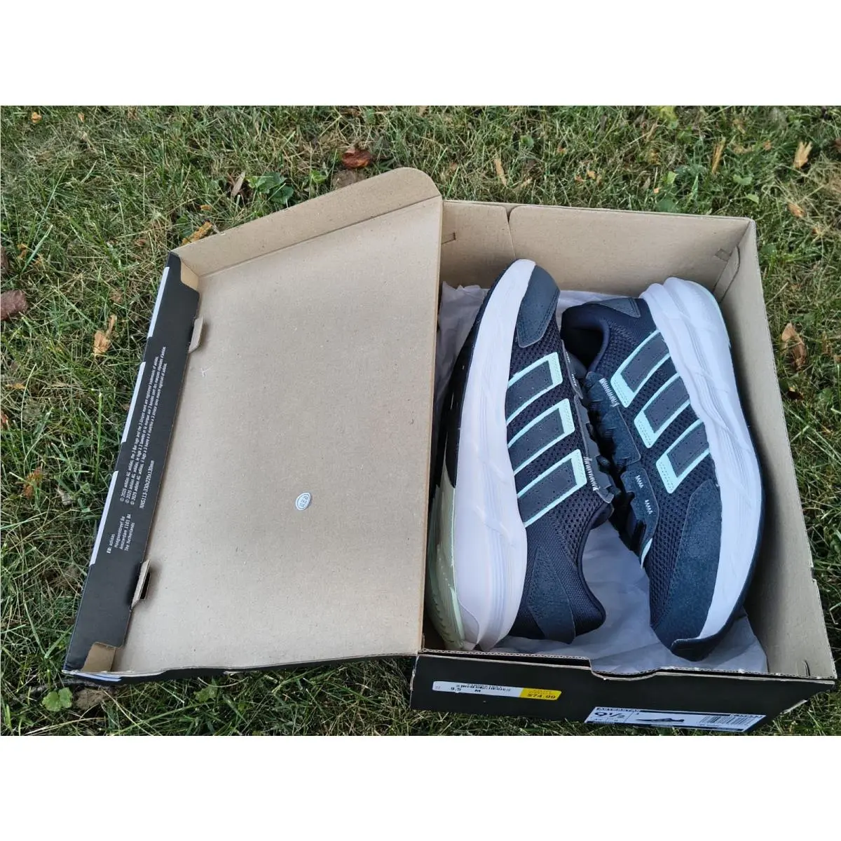 Adidas shoes - adidas Astrastar Lace Up - Astrastar Lace - KJ3533 - Blue (UPC: 198321532215) 15