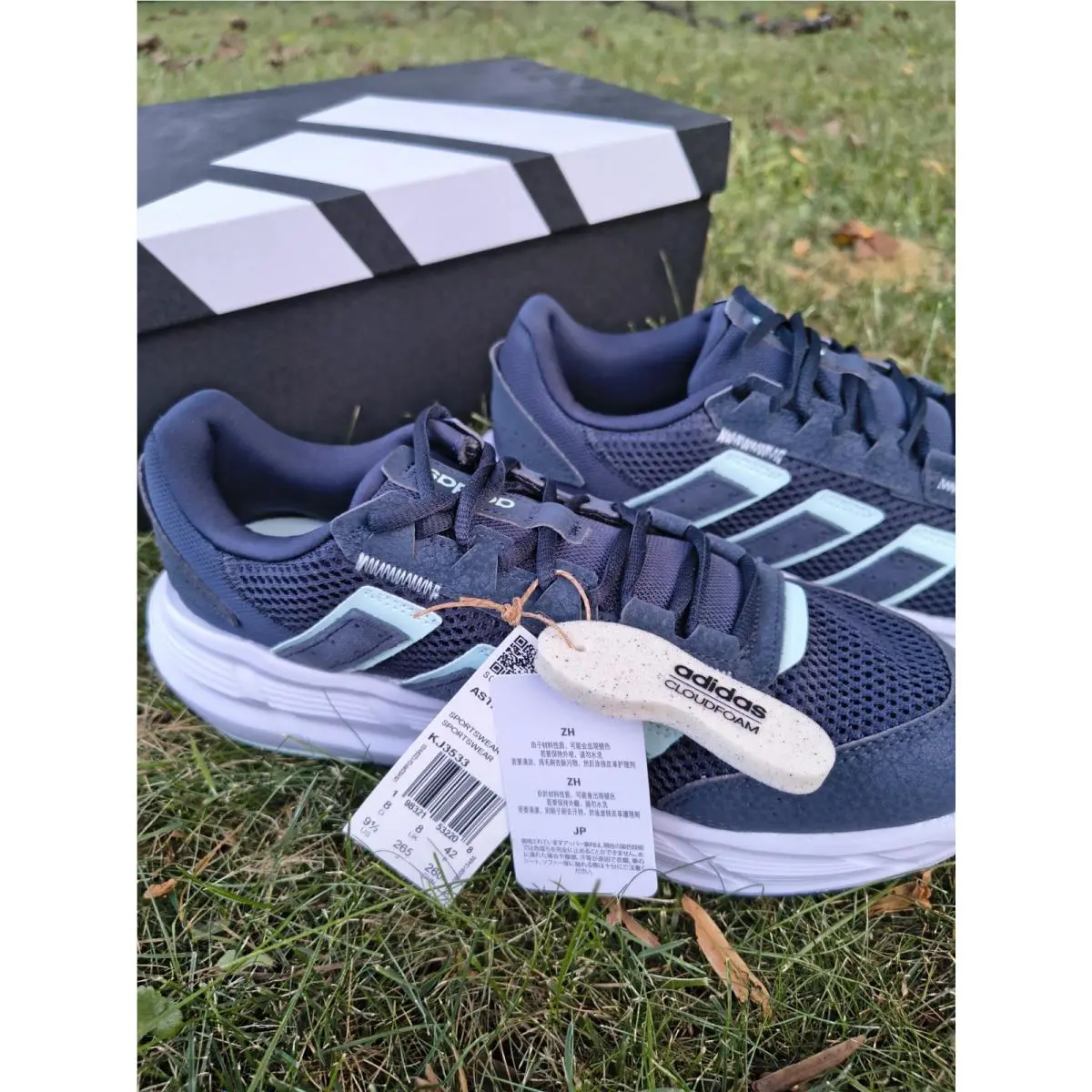 Adidas shoes - adidas Astrastar Lace Up - Astrastar Lace - KJ3533 - Blue (UPC: 198321532215) 16