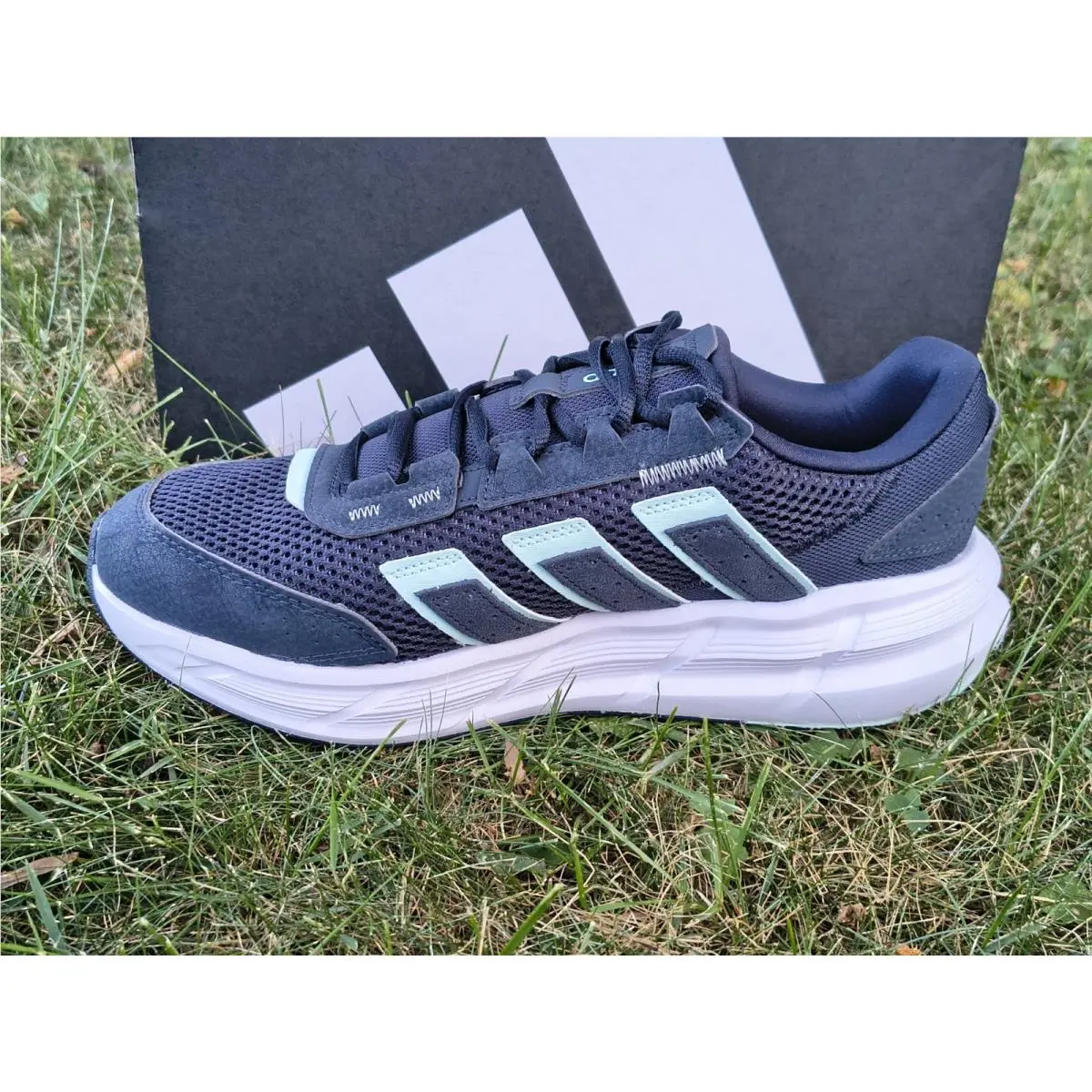 Adidas shoes - adidas Astrastar Lace Up - Astrastar Lace - KJ3533 - Blue (UPC: 198321532215) 1