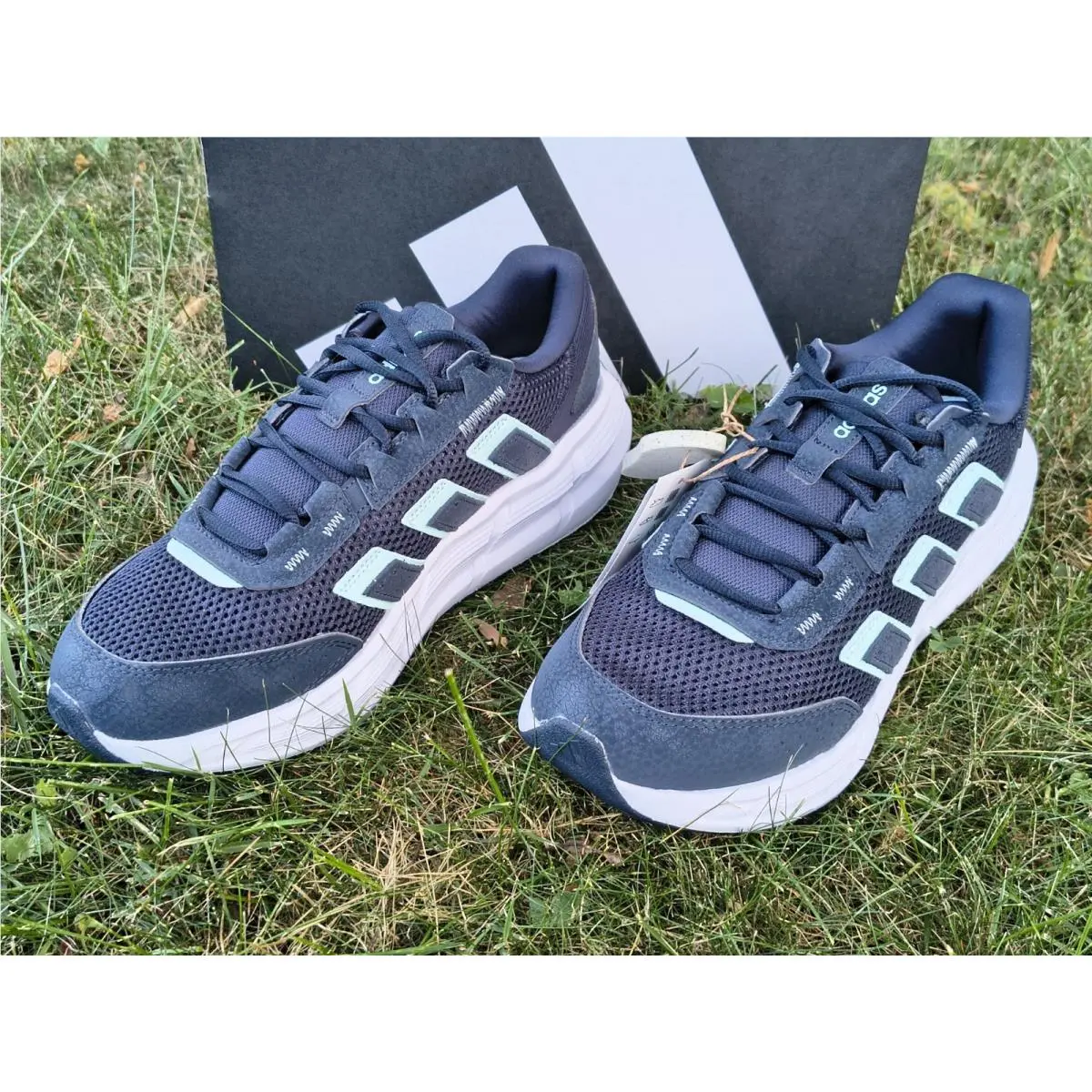 Adidas shoes - adidas Astrastar Lace Up - Astrastar Lace - KJ3533 - Blue (UPC: 198321532215) 3