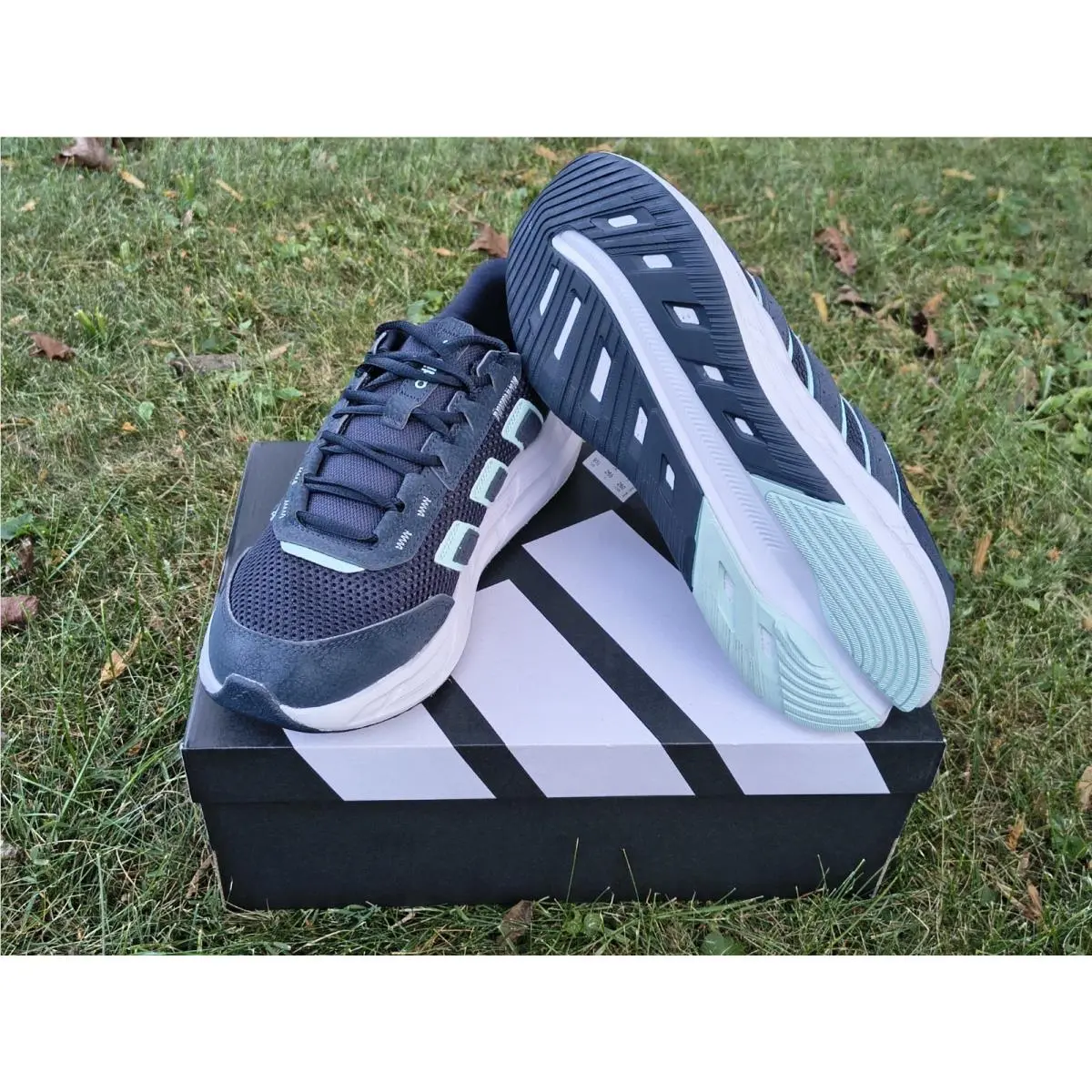 Adidas shoes - adidas Astrastar Lace Up - Astrastar Lace - KJ3533 - Blue (UPC: 198321532215) 5