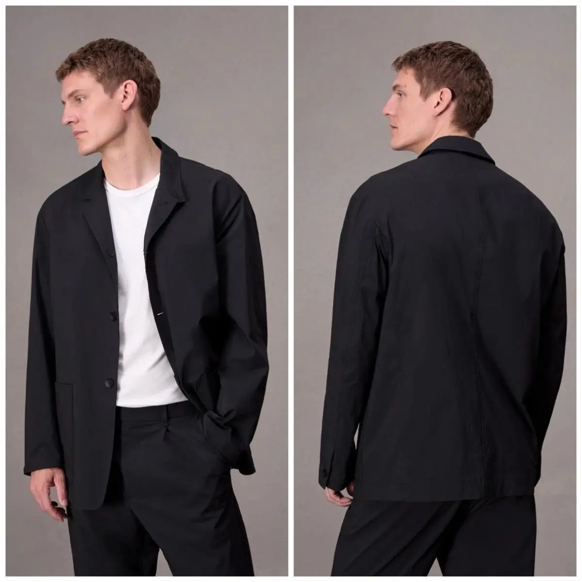 Rag Bone Gramercy Cotton Nylon Blazer In Black Size: 36 by Rag & Bone