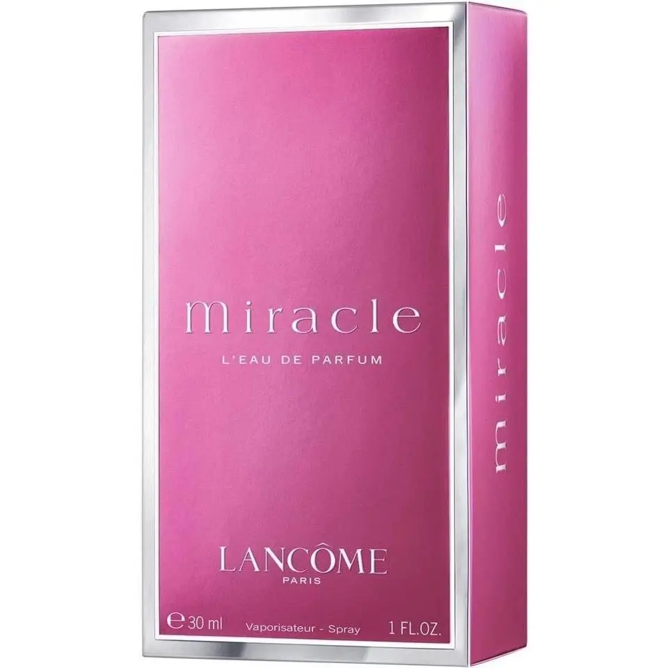 Miracle BY Lancome-l`eau DE PARFUM-SPRAY-1.0 OZ-30 Ml-authentic-made IN France by Lancôme