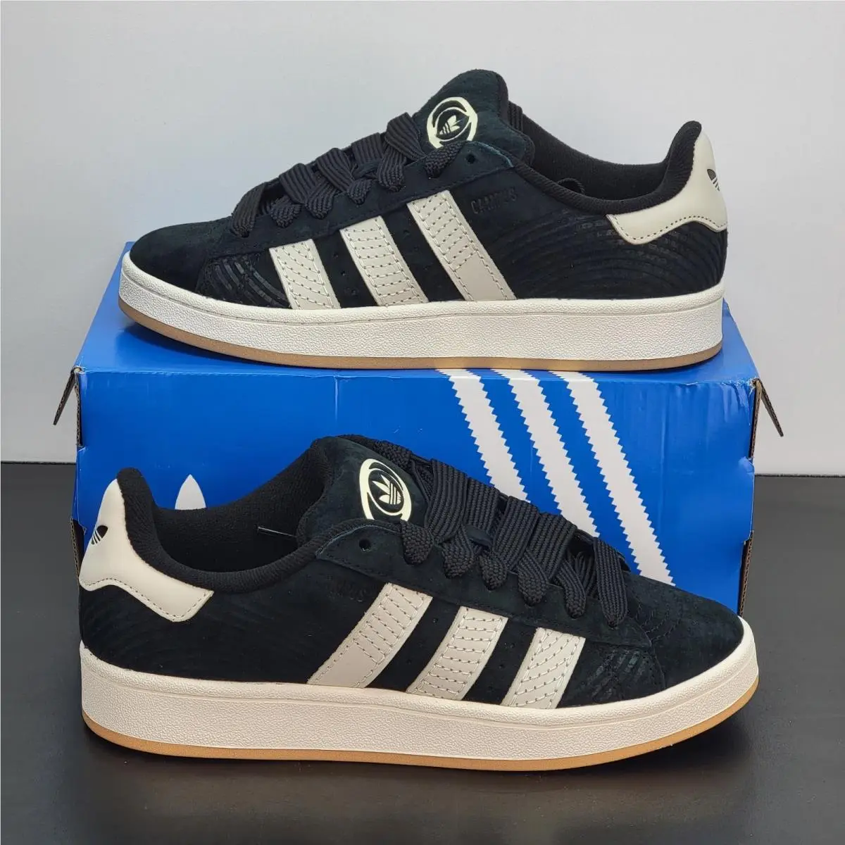 Adidas shoes - adidas Campus - Campus - JQ7669 - Black 0