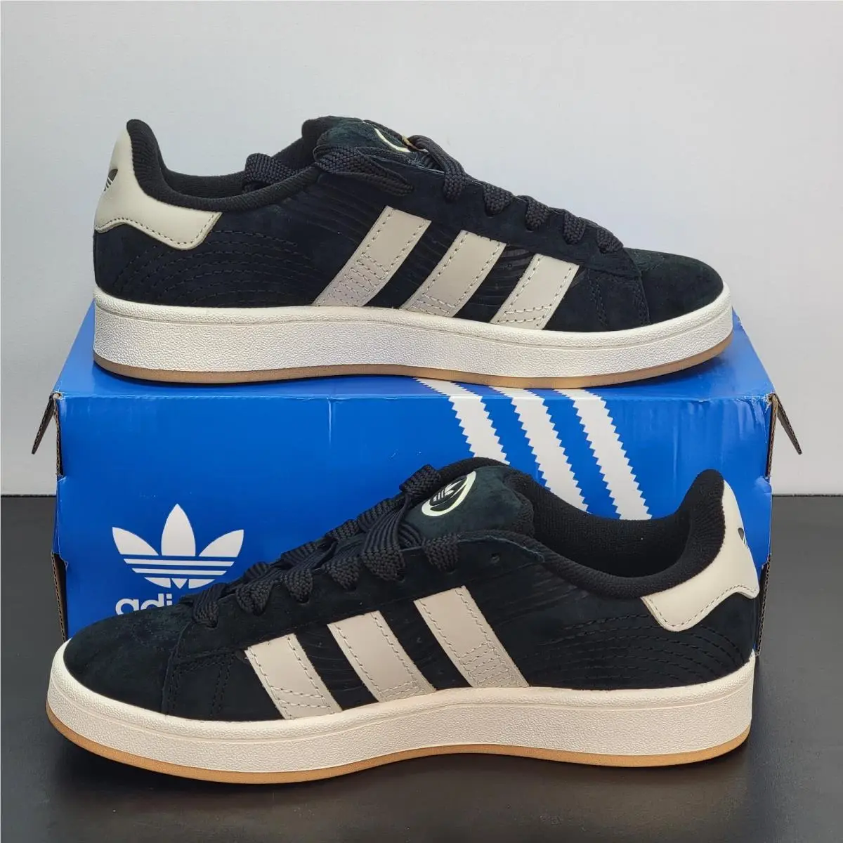 Adidas shoes - adidas Campus - Campus - JQ7669 - Black 1