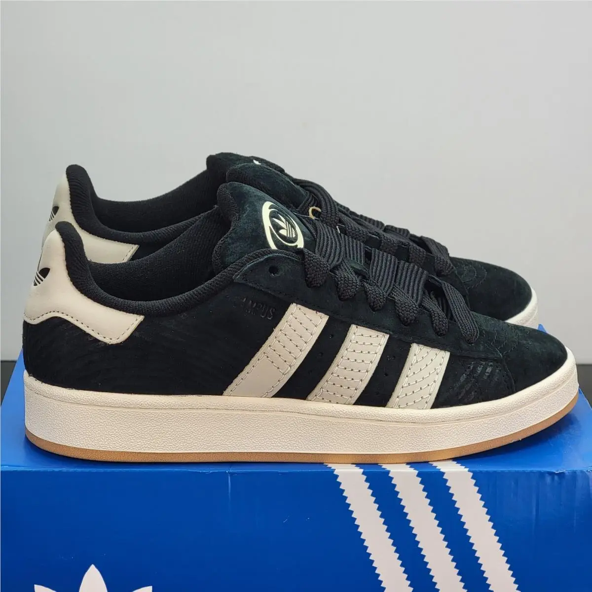 Adidas shoes - adidas Campus - Campus - JQ7669 - Black 2