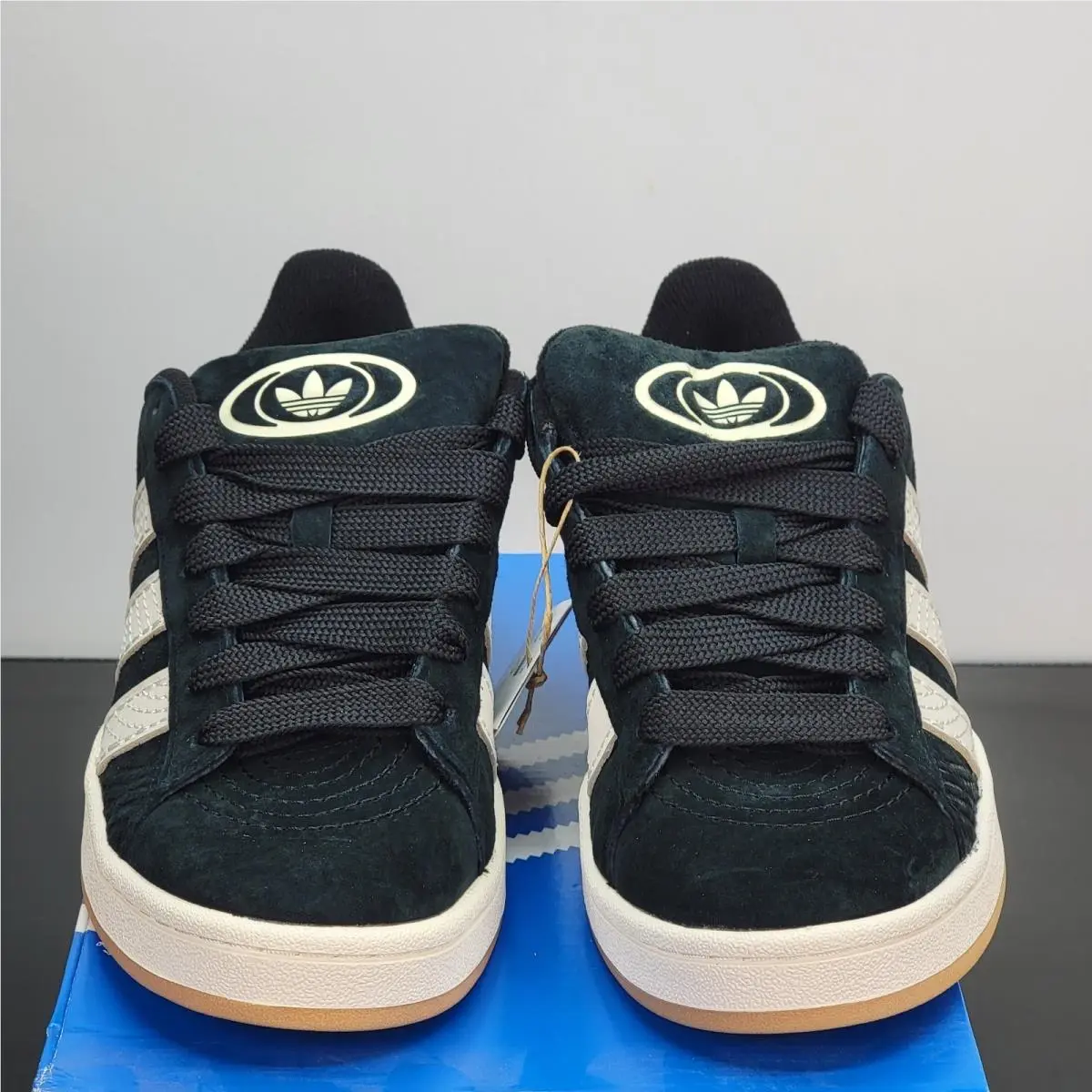 Adidas shoes - adidas Campus - Campus - JQ7669 - Black 3