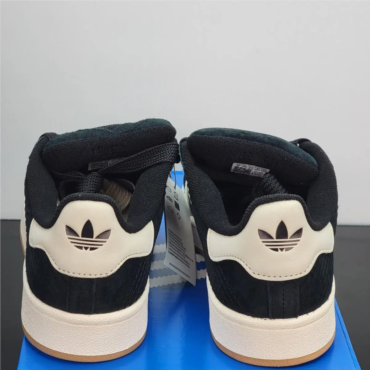 Adidas shoes - adidas Campus - Campus - JQ7669 - Black 4