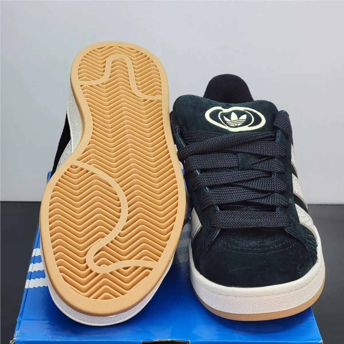 Adidas shoes - adidas Campus - Campus - JQ7669 - Black 5