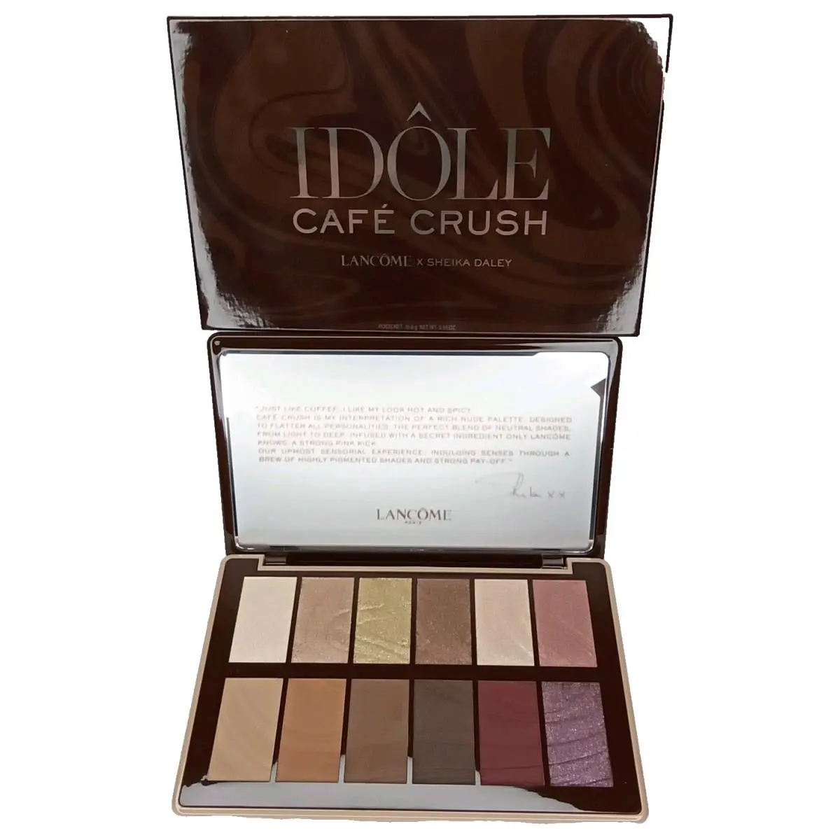 Lancome Idole Cafe Crush Eyeshadow Palette with Box by Lancôme