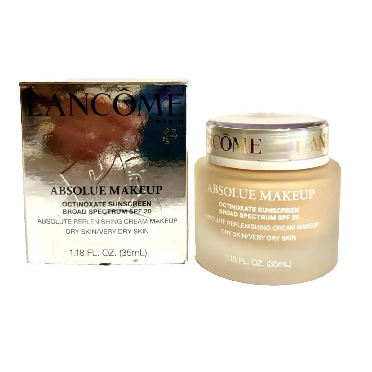 Lancome Absolue Makeup Cream Foundation Spf 20 - Ecru 05 C D5 Exp03/24