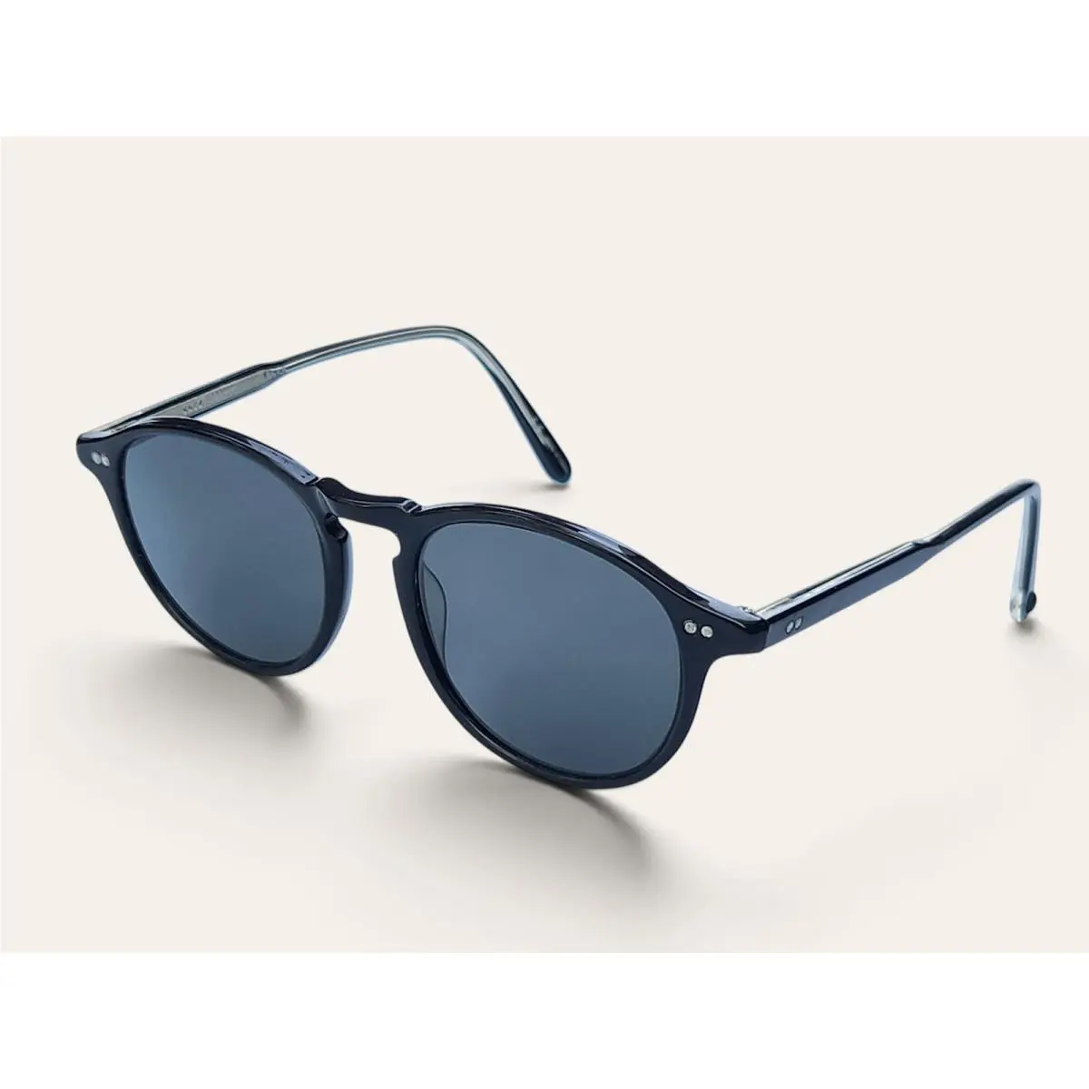California Optical Hampton Sun BK Black P3 Sunglasses Grey 46mm by Garrett Leight