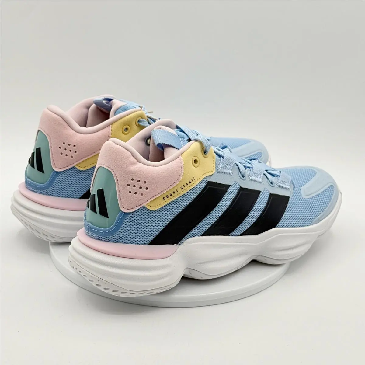 Adidas shoes - adidas Courtstabil W - Courtstabil - JQ1183 - Blue (UPC: 197620254026) 1