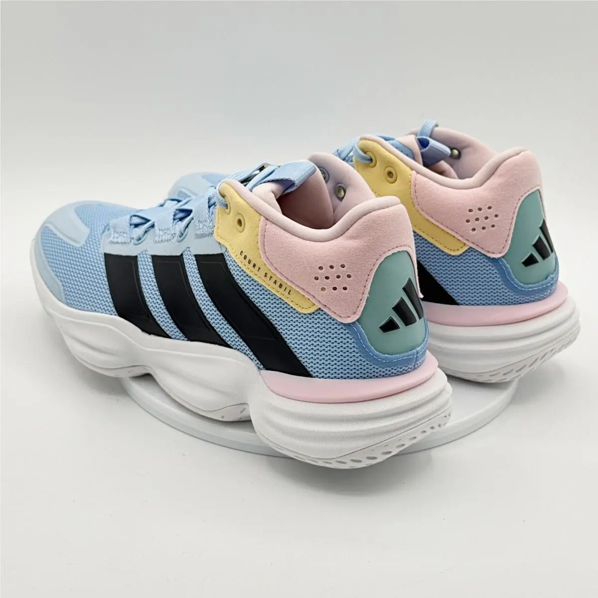 Adidas shoes - adidas Courtstabil W - Courtstabil - JQ1183 - Blue (UPC: 197620254026) 2