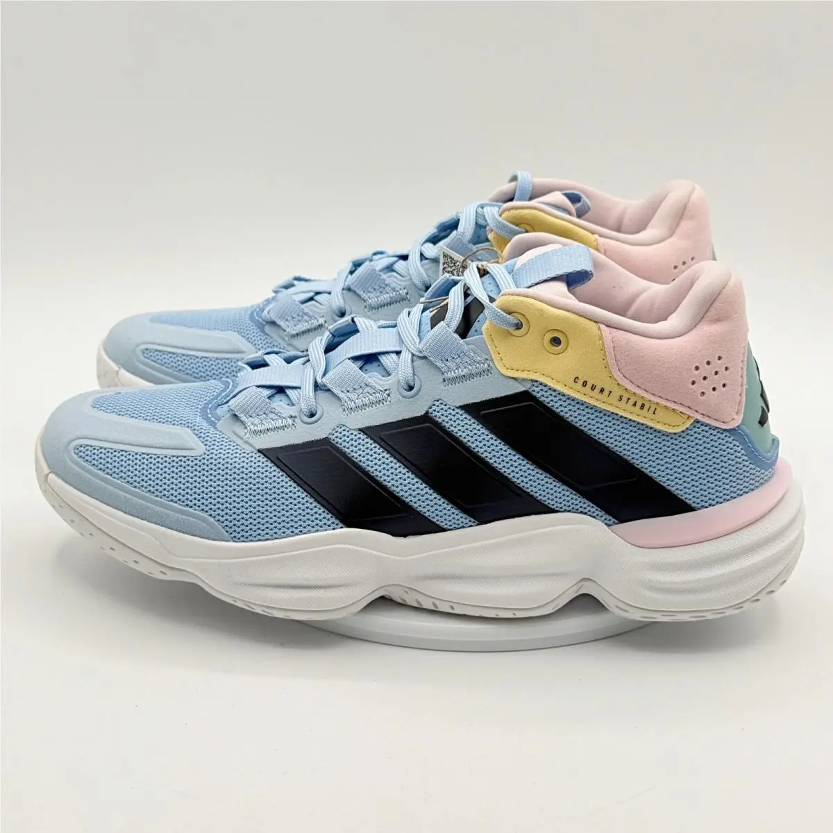 Adidas shoes - adidas Courtstabil W - Courtstabil - JQ1183 - Blue (UPC: 197620254026) 3