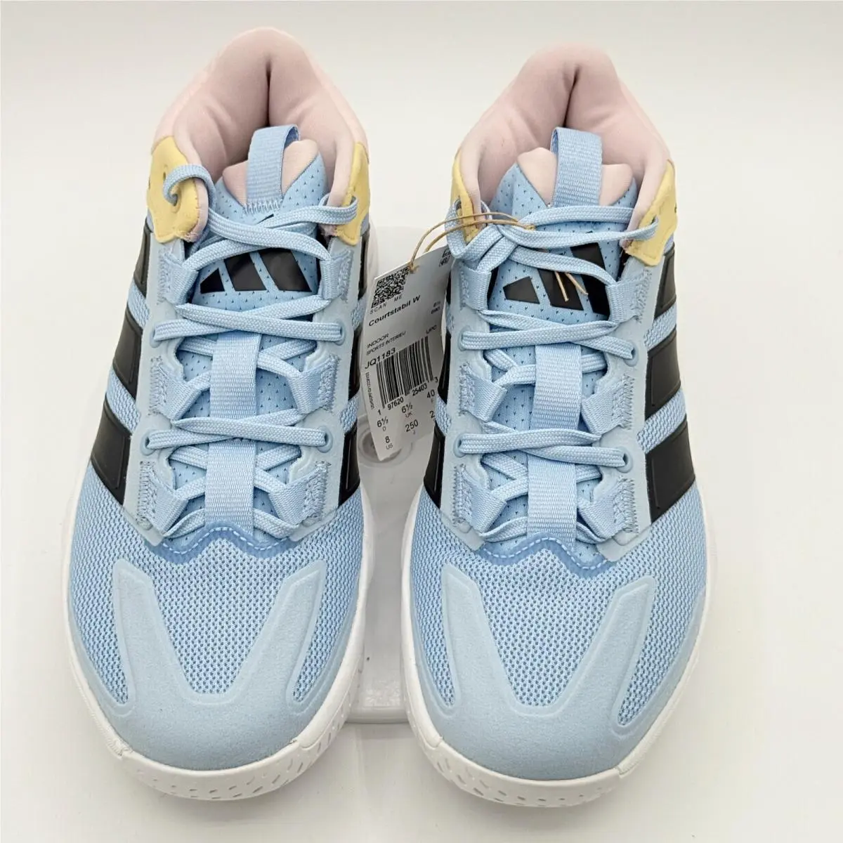 Adidas shoes - adidas Courtstabil W - Courtstabil - JQ1183 - Blue (UPC: 197620254026) 4