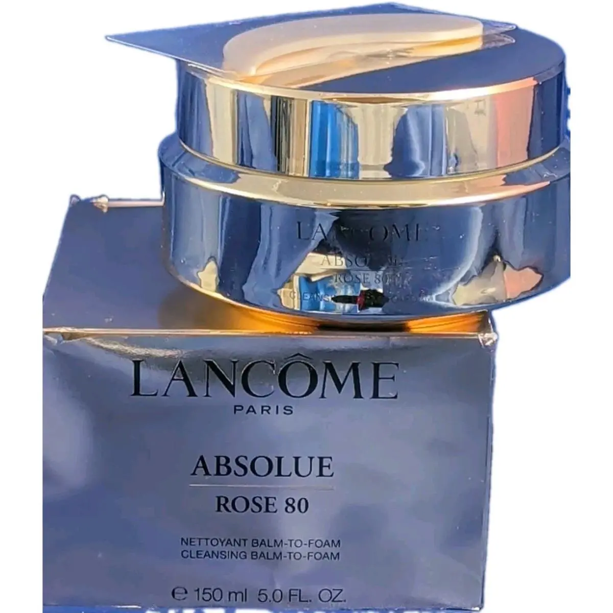 Lancome Absolue Rose 80 Cleansing Balm To Foam 5 oz / 150 mL W/ Applicator by Lancôme