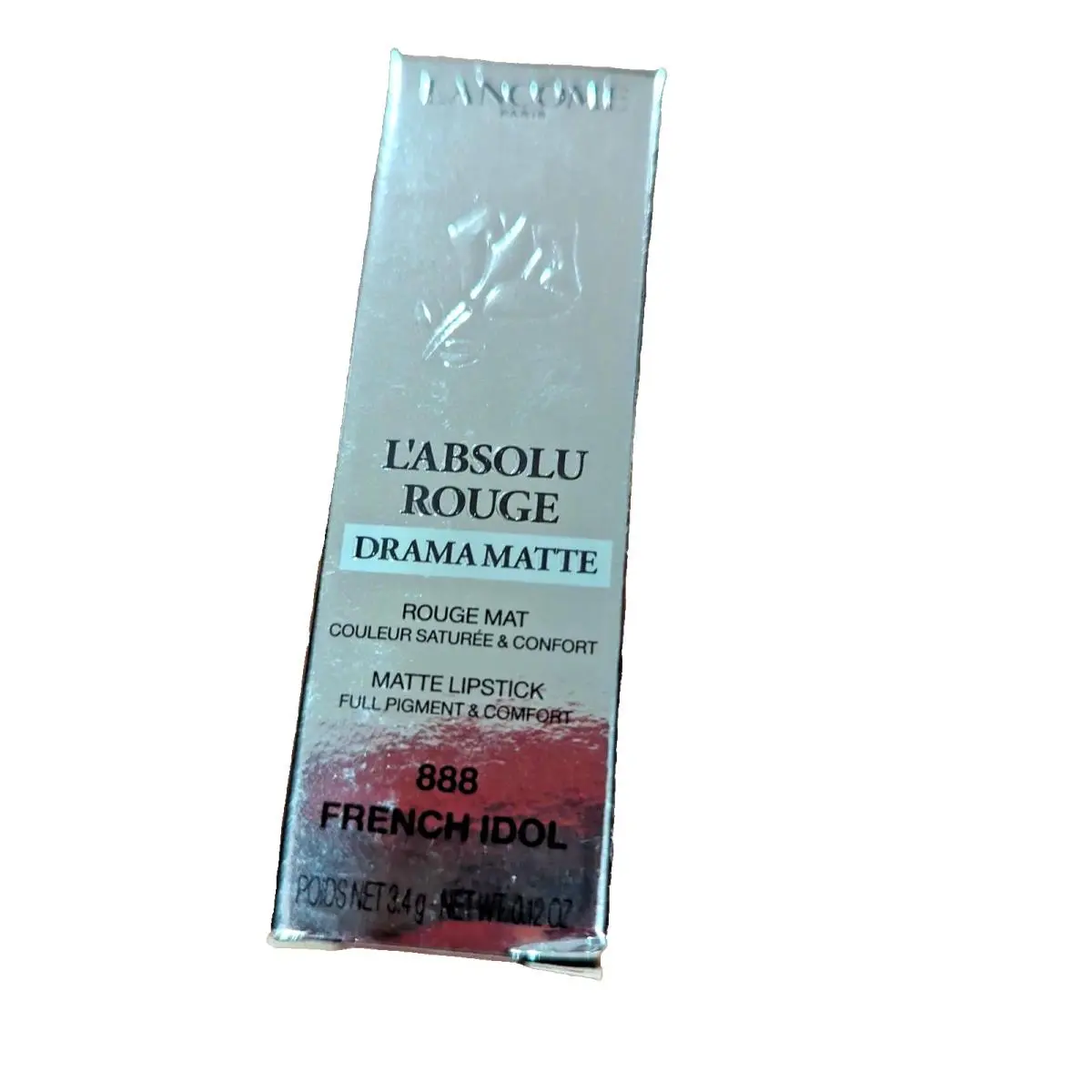 Lancome L`absolu Rouge Drama Matte Lipstick 507 Mademoiselle Lupita 0.12 Oz by Lancôme
