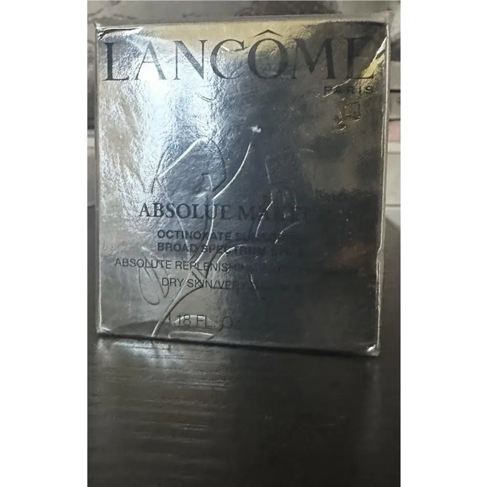 Lancome Absolue Makeup Spf 20 Ecru 10 N Cream Foundatfull Size D5 Exp 05/24