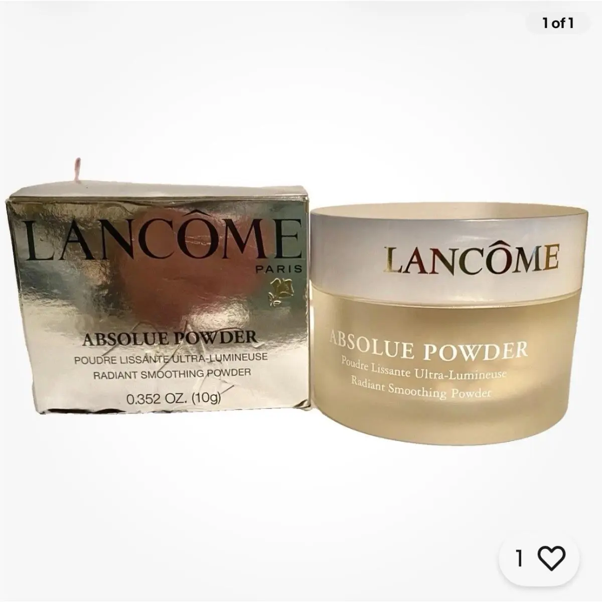 Lancome Absolue Powder Radiant Smoothing Powder - Abs Pearl 20 D5 Exp03/24
