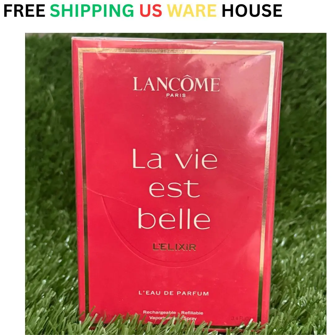 Lancôme La Vie Est Belle L`elixir 100ml 3.4oz Edp Perfume Women Boxed
