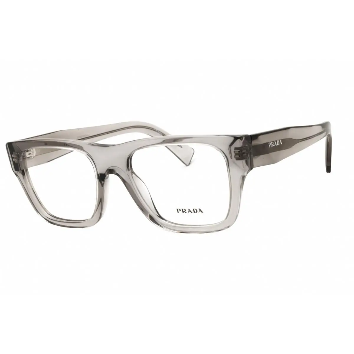 PRC01V 18J1O1 Hematite 54mm Eyeglasses by Prada