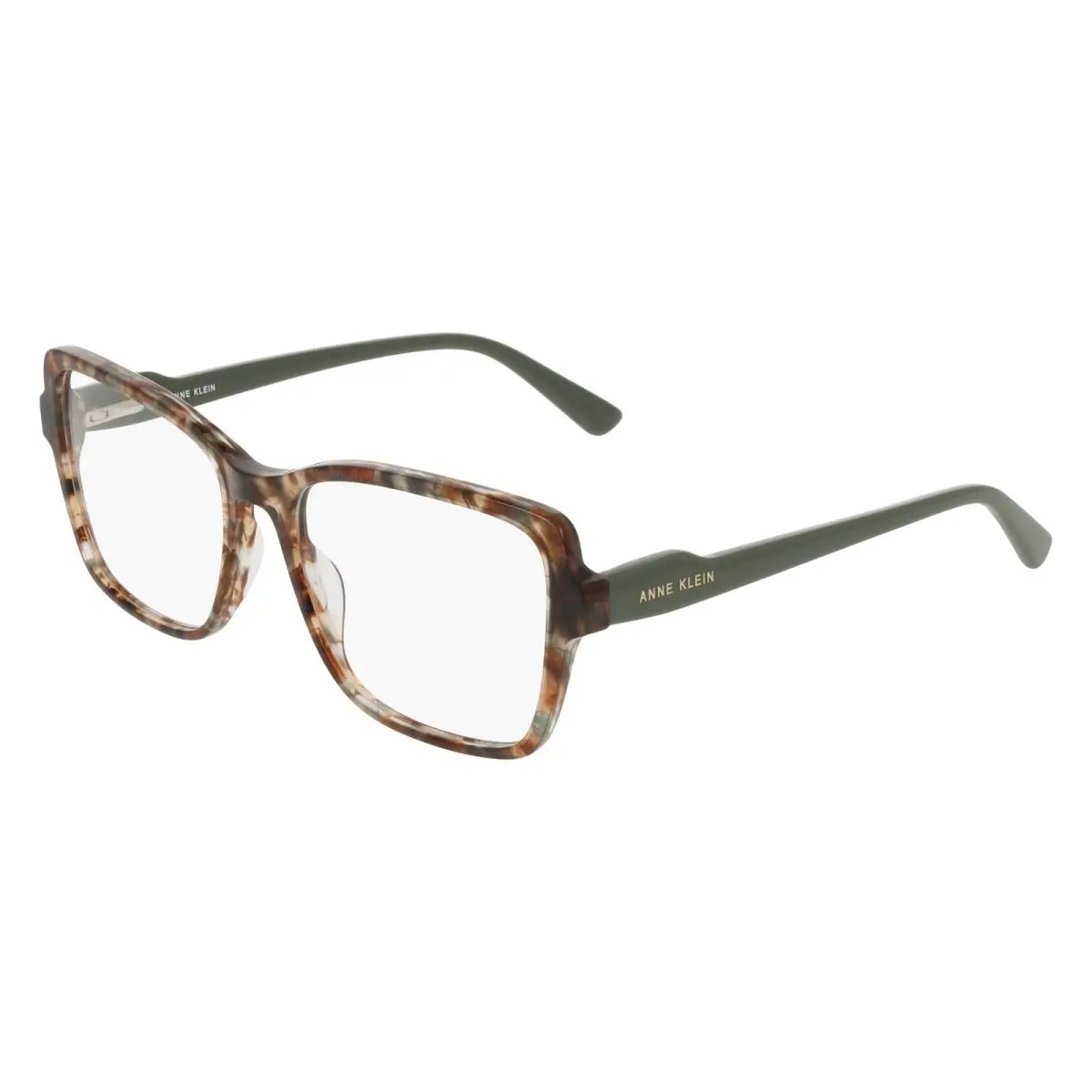 AK 5142 Olive Tortoise 310 Size 56 Eyeglasses by Anne Klein
