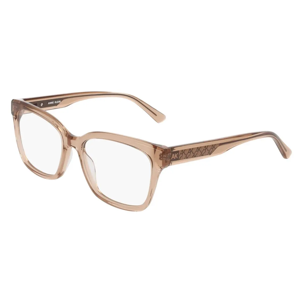 AK 5143 Mocha Crystal 200 Size 54 Eyeglasses by Anne Klein