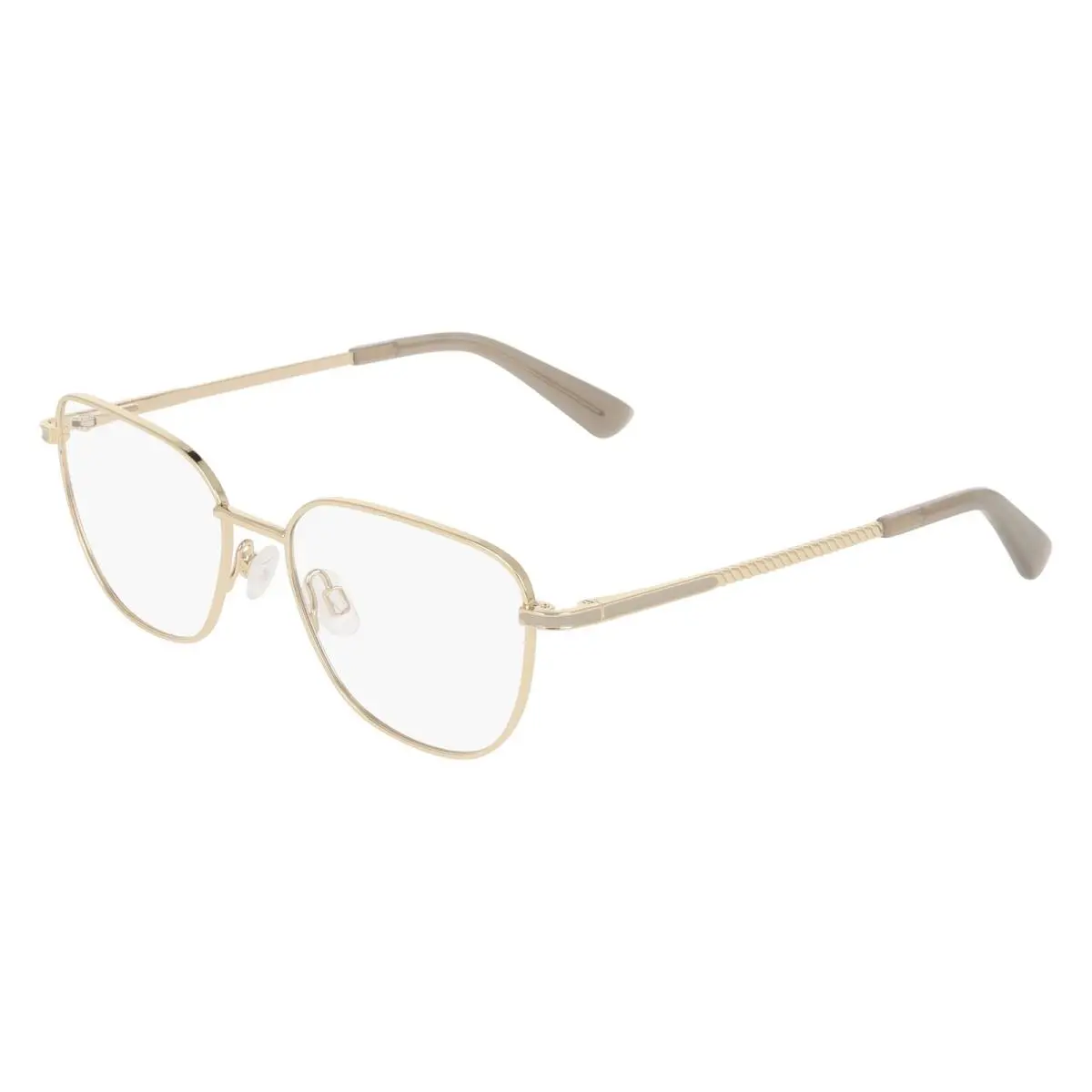 AK 5141 Gold 710 Size 50 Eyeglasses by Anne Klein
