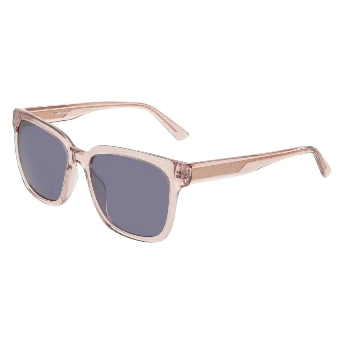 AK 7120 Blush Crystal 682 Size 53 Sunglasses by Anne Klein