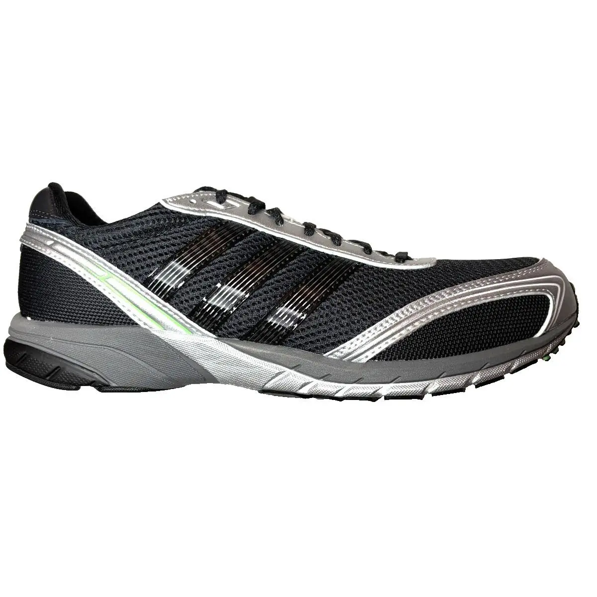 Adidas Adizero Adios OG Screaming Green Grey Sneakers Men`s 7.5 Wmn`s 8.5