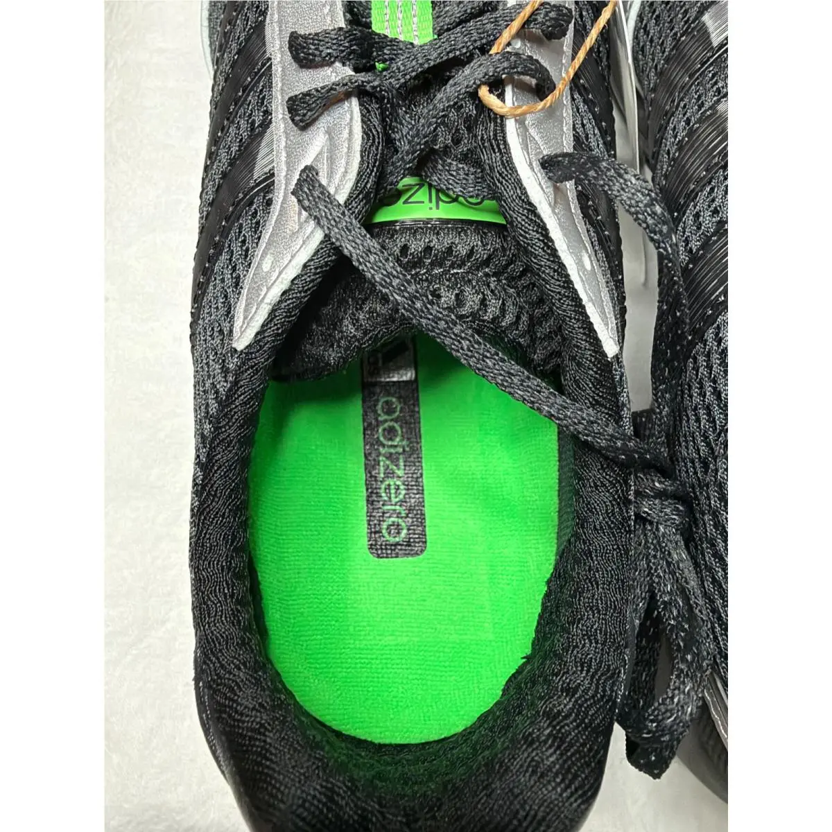 Adidas shoes - adidas Adizero - Adizero - JQ1612 - Gray 1