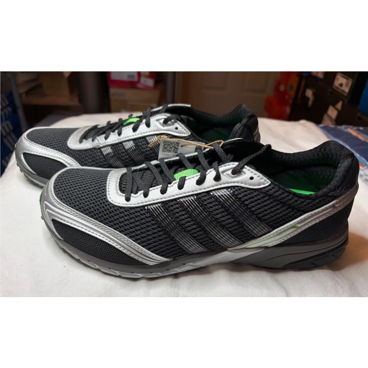 Adidas shoes - adidas Adizero - Adizero - JQ1612 - Gray 2