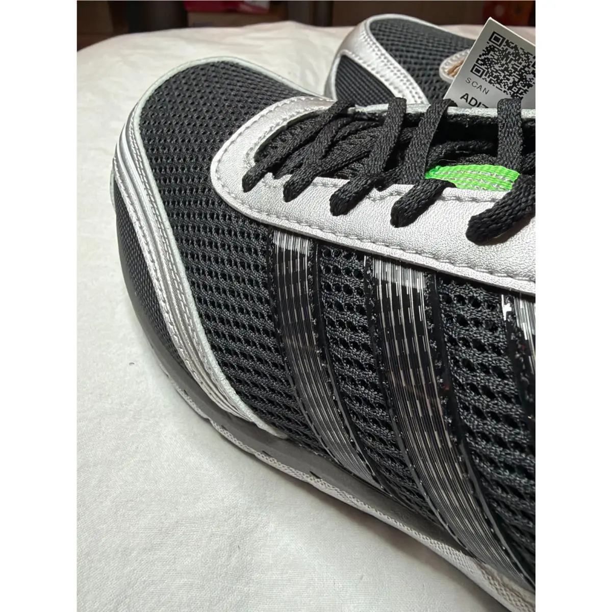 Adidas shoes - adidas Adizero - Adizero - JQ1612 - Gray 4