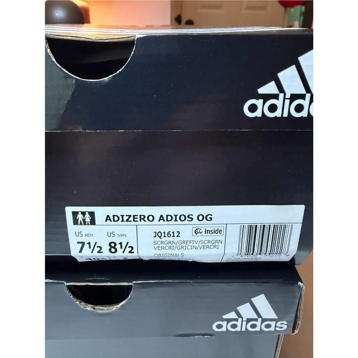 Adidas shoes - adidas Adizero - Adizero - JQ1612 - Gray 6